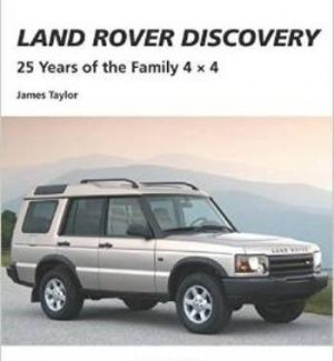 LAND ROVER DISCOVERY 25 YEARS OF THE FAMILY 4X4