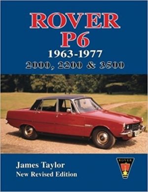 ROVER P6 1963-1977