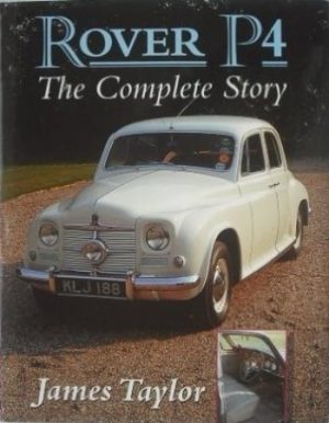 ROVER P4 1949-1959