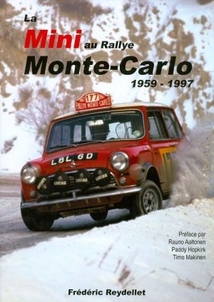 LA MINI AU RALLYE MONTE CARLO 1959-1997