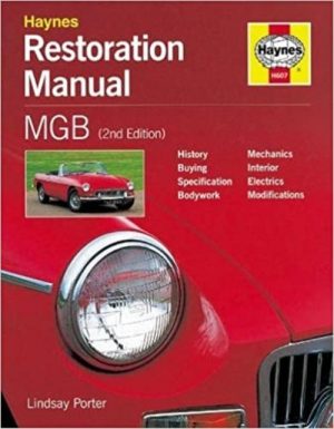 MGB RESTORATION MANUAL