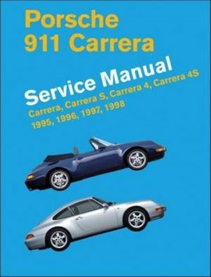 PORSCHE 911 CARRERA (TYPE 993) SERVICE MANUAL 1995 to 1998