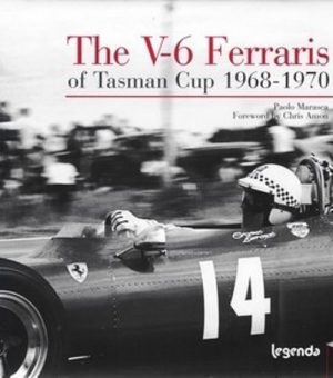 THE V-6 FERRARIS OF TASMAN CUP