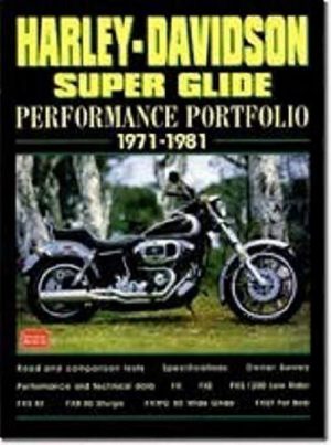 HARLEY DAVIDSON SUPER-GLIDE P.PORTFOLIO