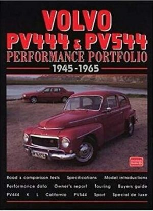 VOLVO PV444 & PV544 1945/65 PERF.PORT.