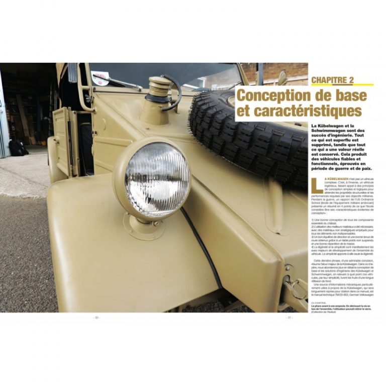SCHWIMMWAGEN KUBELWAGEN