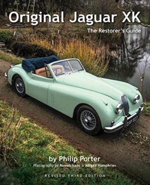 ORIGINAL JAGUAR XK THE RESTORER'S GUIDE 3rd Edition