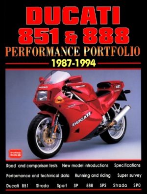 DUCATI 851 & 888 PREFORMANCE PORTFOLIO 87/94