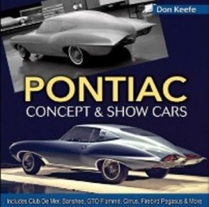 PONTIAC CONCEPT AND SHOW CARS 1939-1980