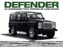 DEFENDER, LE LEGENDAIRE TOUT-TERRAIN DE LAND ROVER