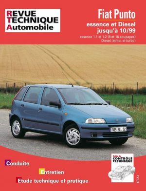 RTA566 FIAT PUNTO ESSENCE 1.1 & 1.2 ET DIESEL 1993-99