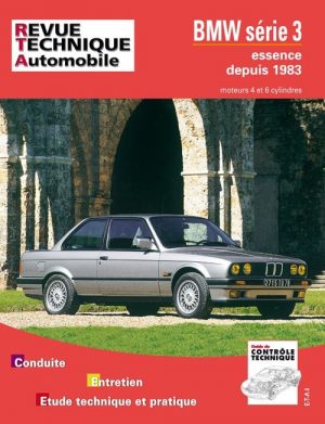 RTA448 BMW SERIE 3 ESSENCE DE 1983 A 1991