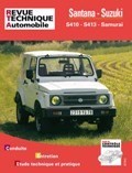 RTA502 SUZUKI S410 ET S413SAMURAI + SANTANA 1982-94