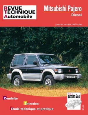 RTA517 MITSUBISHI PAJERO DIESEL (1983-92)