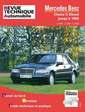 RTA578 MERCEDES CLASSE C 200D-220D-250D 1994-95