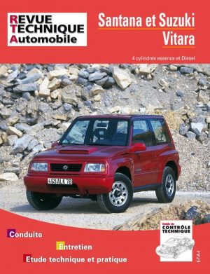RTA553 SUZUKI SANTANA VITARA 4 CYL ESSENCE ET DIESEL 1990-97