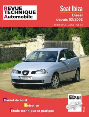 RTA660 SEAT IBIZA DIESEL 1.9 SDI & 1.9 TDI (100-130 CH) DEP. 03/2002