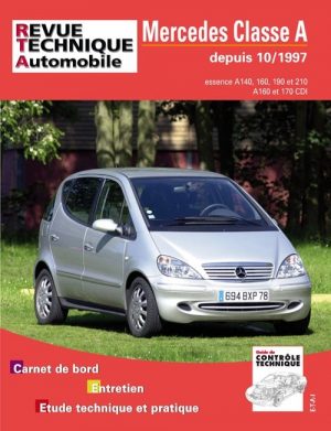 TAP406 MERCEDES CLASSE A DEPUIS 1997