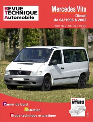TAP421 MERCEDES VITO DIESEL DE 04/1996 A 2003