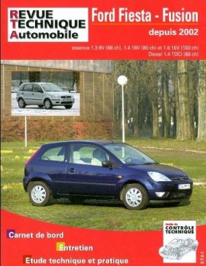 TAP416 FORD FIESTA /FUSION ESS ET DIESEL DEPUIS 04/2002