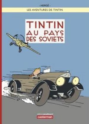 TINTIN AU PAYS DES SOVIETS (COULEUR)