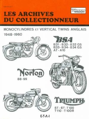 ARC105 BSA NORTON TRIUMPH 48 60