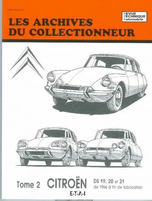 ARC31 CITROEN DS19 20 &21 DE 66 ... FIN DE FAB
