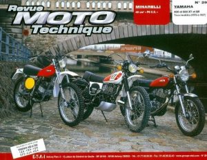 RMT29 MINARELLI 49 CM3 P6 CS / YAMAHA 400 - 500 XT ET SR 76-87 OP