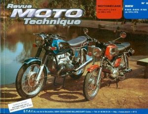 RMT06 MOTOBECANE MBK 125 (1969-76) / BMW R50/5 R60/5 R75/5 (1970-73)