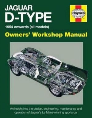 JAGUAR D-TYPE OWNER'S WORKSHOP MANUAL