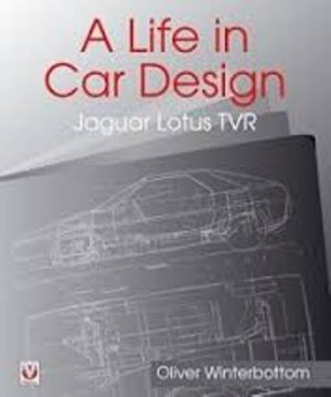 A LIFE IN CAR DESIGN - JAGUAR, LOTUS, TVR