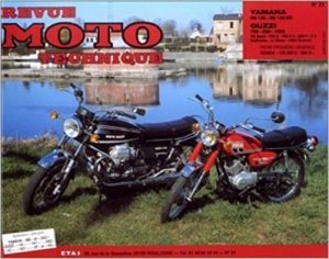 RMT21 YAMAHA RS 125 RS 125 DX / GUZZI 750/850/1000 /850 T3