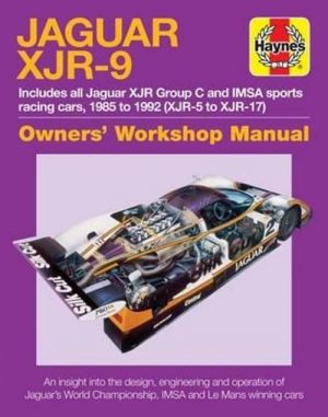 JAGUAR XJR-9 OWNER'S WORKSHOP MANUAL