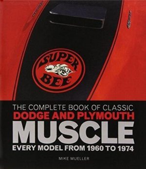 THE COMPLETE BOOK OF CLASSIC DODGE AND PLYMOUTH MUSCLE