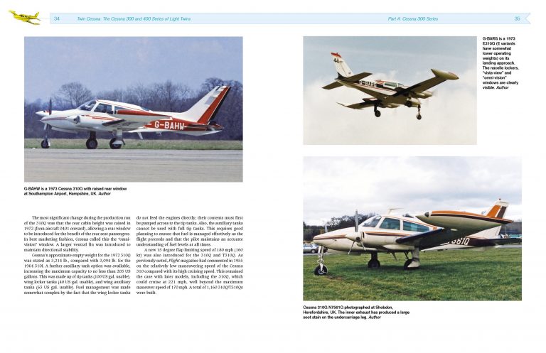 TWIN CESSNA - THE CESSNA 300 AND 400 SERIES OF LIGHT TWINS