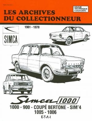 ARC35 SIMCA 1000 900 COUPE