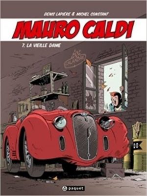 MAURO CALDI -BD-T7 : LA VIEILLE DAME