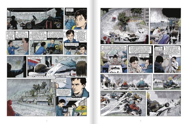 AYRTON SENNA BD