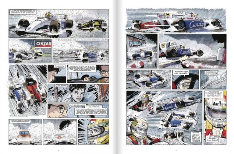 AYRTON SENNA BD