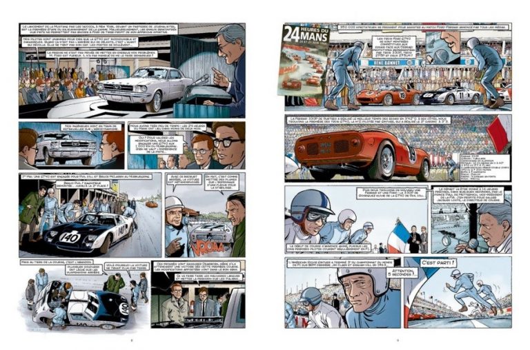 24 HEURES DU MANS (BD)