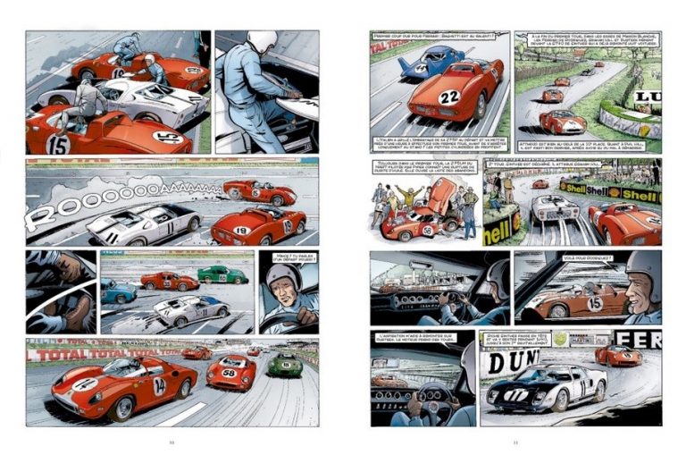 24 HEURES DU MANS (BD)