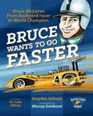 BRUCE WANTS TO GO FASTER