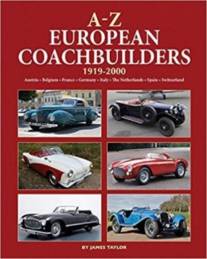 A-Z OF EUROPEAN COACHBUILDERS