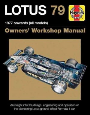 LOTUS 79 OWNER'S WORKSHOP MANUAL