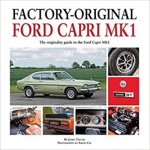 FACTORY-ORIGINAL FORD CAPRI MK1