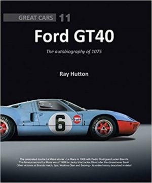 FORD GT40 : THE AUTOBIOGRAPHY OF 1075