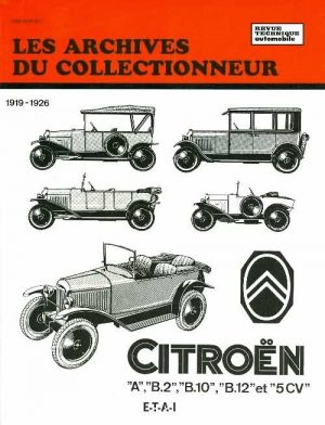 ARC14 CITROEN A B2 B10 B12