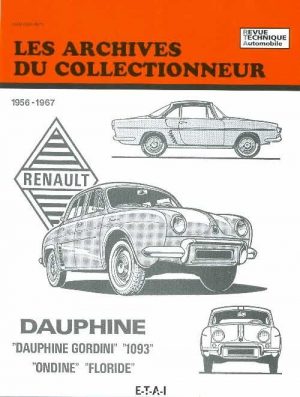 ARC22 RENAULT DAUPHINE ONDINE