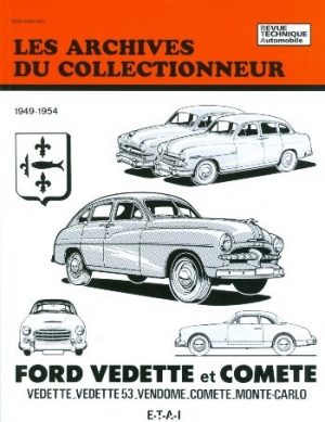 ARC24 FORD VEDETTE-VENDOME-COME-COMETE-MONTECARLO