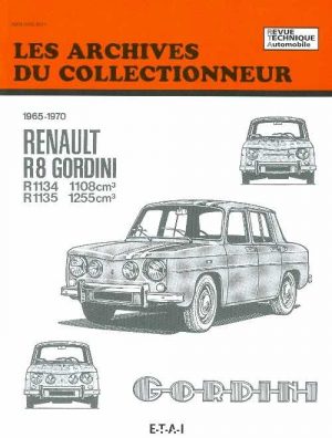 ARC25 RENAULT 8 GORDINI